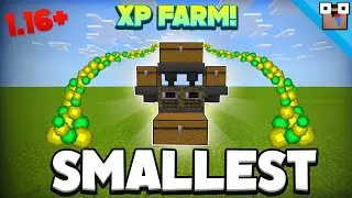 EASIEST & SMALLEST 1.16 XP FARM in Minecraft Bedrock (MCPE/Xbox/PS4/Switch/Windows10)