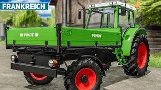 LS22 Frankreich #13: FENDT 255 GT - der Klassiker ist auf dem Hof! | LANDWIRTSCHAFTS SIMULATOR 22