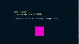 90 seconds on CSS Custom Properties