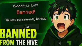 I Got KICKED from Hive Minecraft Bedrock Server for THIS?! 😱