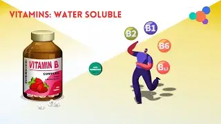 Vitamins: water soluble