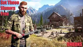 1 HOUR | Set Those Sinners Free | FARCRY 5