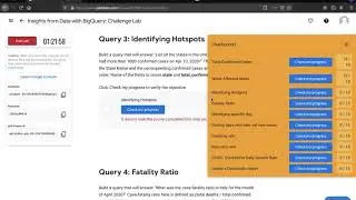 Insights From Data With BigQuery Challenge Lab | QwikLab Tutorial | 2020 | 2021