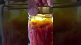 Наш томатный сок #кубанамаркет #томатныйсок #фабрика #organicfarming #производство #farming #tomato