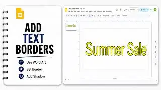 How to Outline Text in Google Slides (Readable Outline Styling)
