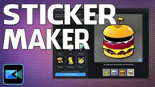 AI Sticker Maker BETA Debacle | PowerDirector
