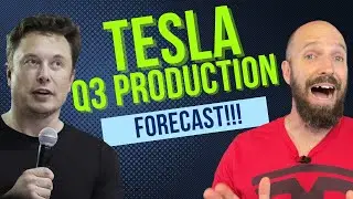 TSLA DROPS 6.81% and Tesla Q3 RECORD Production forecast!!! 🚀🚀 