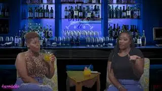 Drinks and Discussions ep 47 Black Girl Magic Bellini