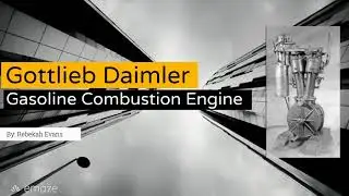 Gottlieb Daimler Presentation