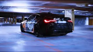 Happy 2023 - 2024 BMW Illegal Street Drifting || CONTACT - Somewhere (Skeler Remix)