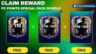 20,000 FC Points TOTS EVENT & Free Rewards Pack Opening - FC Mobile
