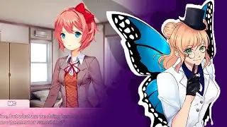 Let's Play Doki Doki Literature Club + 4 | Adiós Madotsuki... Quiero decir Sayori
