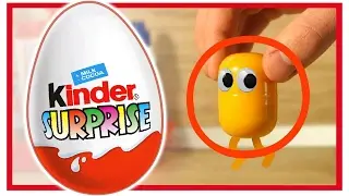 КИНДЕР СЮРПРИЗ: Маша и Медведь, машинка и другие игрушки. Surprise Eggs - Распаковка.