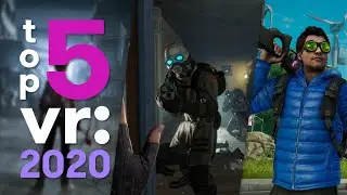 Top 5 VR Games of the Year 2020!