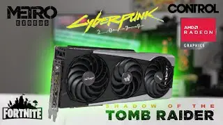AMD Radeon RX 6800 - Sapphire Radeon Nitro+ RX 6800 Gaming - Raytracing Gaming Performance