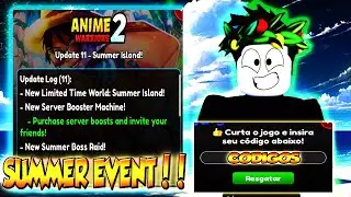 TODOS OS NOVOS CÓDIGOS ANIME WARRIORS SIMULATOR 2 2023! ROBLOX ANIME WARRIORS SIMULATOR 2 CODES!!!