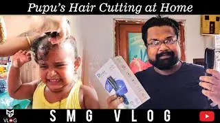 Baby haircutting at home with SYSKA HT200U : best low budget trimmer under 700-SYSKA HT200U review
