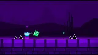 Press start 100% two coins| GEOMETRY DASH
