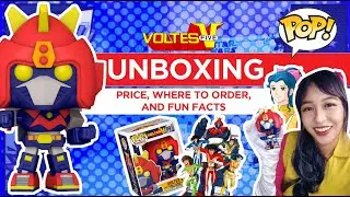 UNBOXING: Voltes V Funko Pop! | Big Boys Toy Store PH Exclusive | #CesPlays Video 33