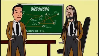 BONNIE AND CLYDE - BASTI MERCY ❌ ALUCINATI (ANIMATION LYRIC VIDEO)