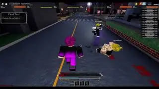 Average 3vs3 In Fighters Era 2 {ROBLOX}