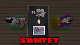 SANTET || SAKURA SCHOOL SIMULATOR HORROR MOVIE