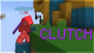 BEST CLUTCH IN BEDWARS HISTORY EVER