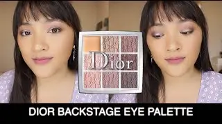💜Review 💜 | Dior Backstage Eye Palette - 002 Cool Neutrals | Asian Features ✌