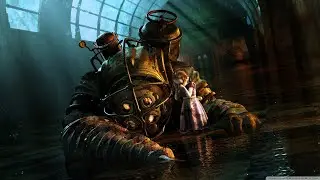 СРАЖАЕМСЯ С МУТАНТАМИ!!!Bioshok#1