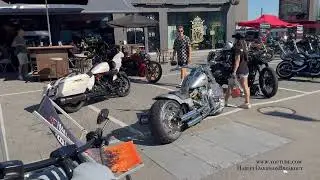 2024 Harley Davidson Meeting Ace Cafe Switzerland 4K/60p