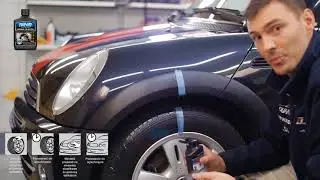 Гель для восстановления резины и пластика Tenzi Tire & Rubber
