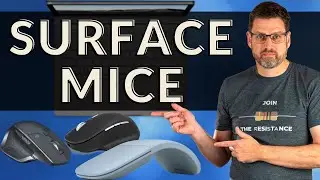 WHICH MOUSE should you use with your SURFACE?