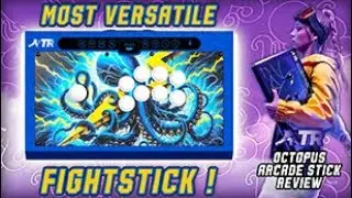 TR Fightstick Octopus Arcade Stick Review