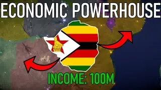Zimbabwe Becomes an Economic POWERHOUSE In Rise Of Nations