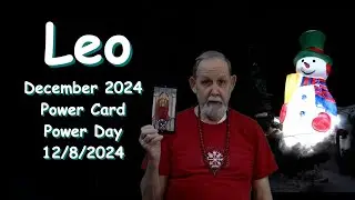 Leo December 2024 Horoscope Power Tarot Card & Power Day
