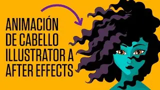 cómo animar illustrator usando after effects!