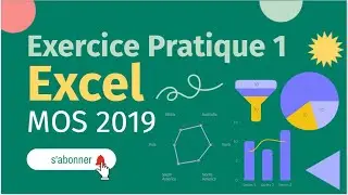 Formation Excel:  Exercice pratique 1