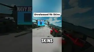 R6 Skins You Will NEVER See! #rainbowsixsiege #siege #r6