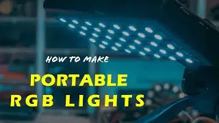 How to Build DIY Portable RGB Light