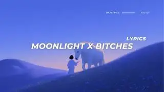 moonlight x bitches (Lyrics) tiktok mashup | xxxtentacion, billie eilish