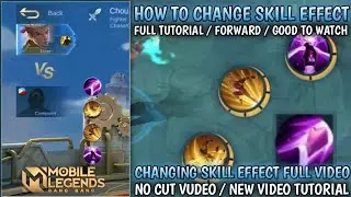 Tutorial How To Create Skill Icon - Full Tutorial | Chou  Normal Skill Icon To KOF Skill Icon