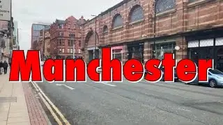 Walking in Manchester, UK  | 26 December 2023