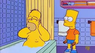 Homero Golpeado Por la Silla (Version Homero gemi2)