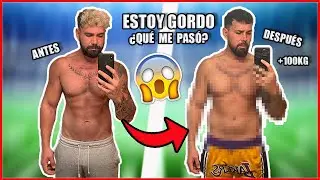 PORQUE ESTOY GORDO de NUEVO?? 😢 - MI CAMBIO FISICO 😱