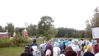 Дисна. Традиционный крестный ход с иконой. Одигитрия 2023 год.
