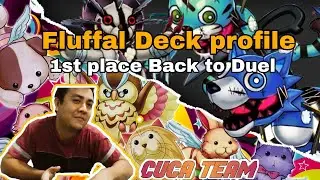 Yu-Gi-Oh! Fluffal Pure deck profile 1st place Back to duel Jun 2022