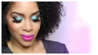 Turquoise Eyes Makeup Tutorial