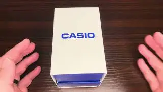 Casio A168W-1 Illuminator Watch - Silent Unboxing