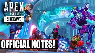 Apex Legends Official Patch Notes - MORE CHANGES! ASMR Voice!