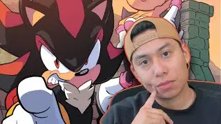 Sonic IDW Read-Along (Issues #6 - #9) - Oh, IDW Shadow...